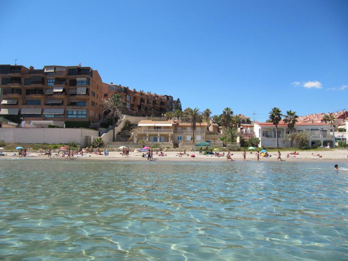 אליקאנטה Espectacular Apartamento A Pie De Playa En Chalet Roquetes מראה חיצוני תמונה