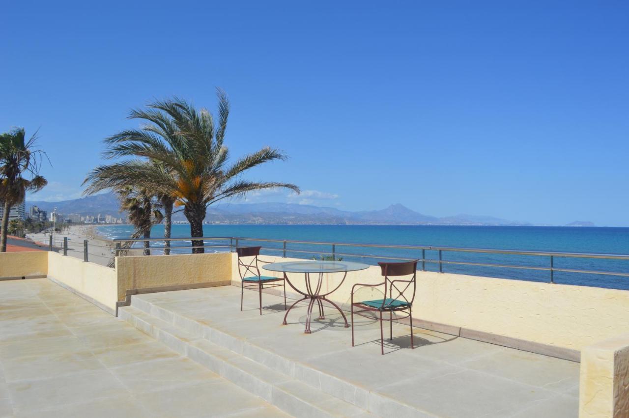 אליקאנטה Espectacular Apartamento A Pie De Playa En Chalet Roquetes מראה חיצוני תמונה
