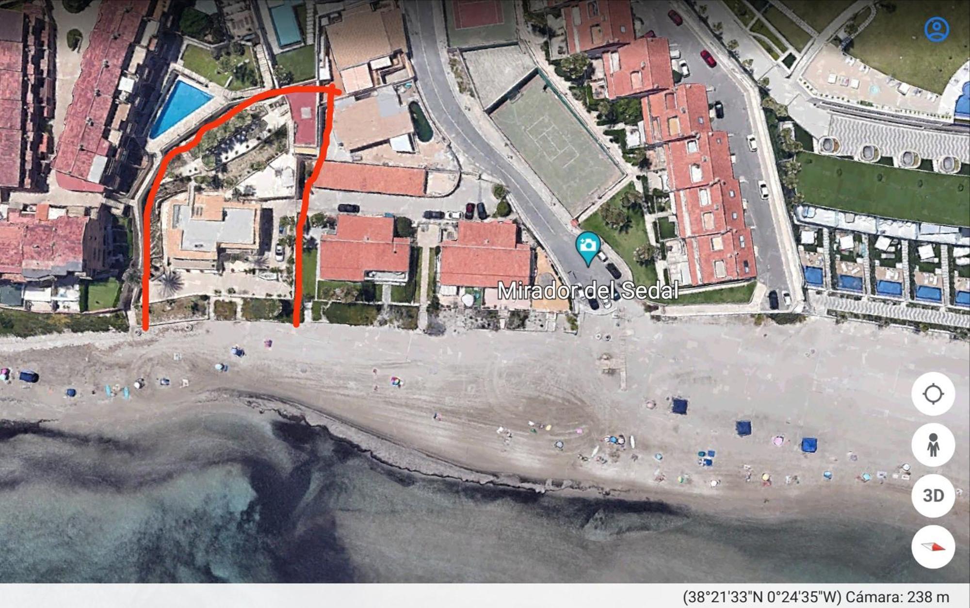 אליקאנטה Espectacular Apartamento A Pie De Playa En Chalet Roquetes מראה חיצוני תמונה