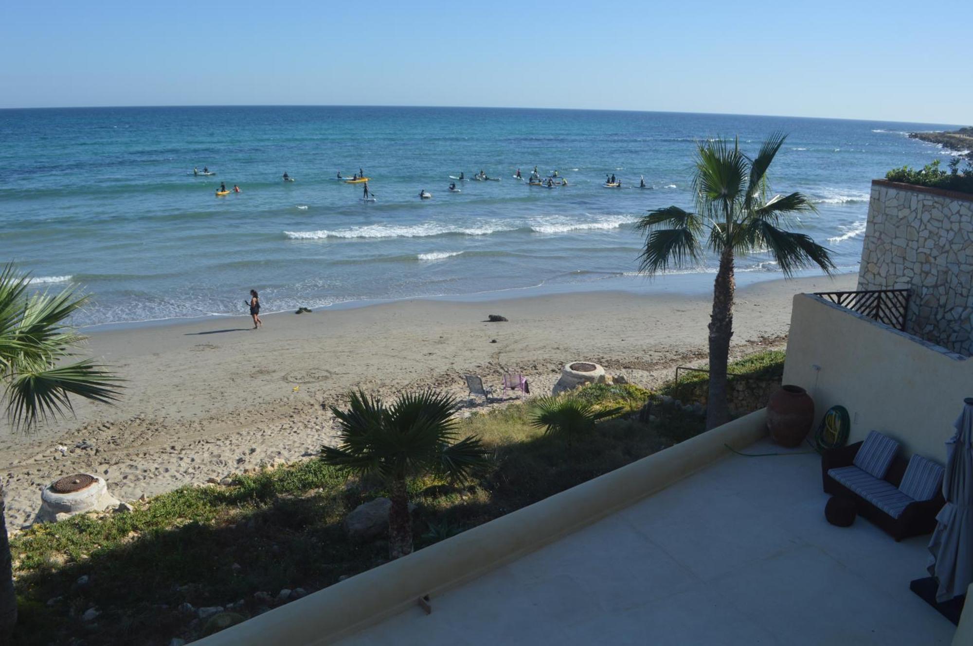 אליקאנטה Espectacular Apartamento A Pie De Playa En Chalet Roquetes מראה חיצוני תמונה