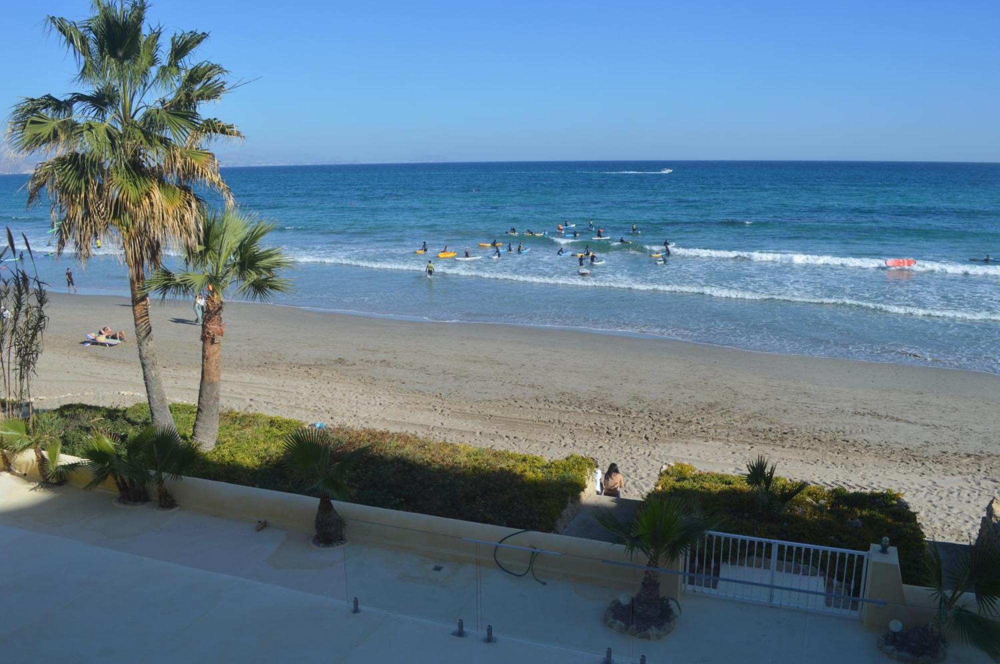 אליקאנטה Espectacular Apartamento A Pie De Playa En Chalet Roquetes מראה חיצוני תמונה