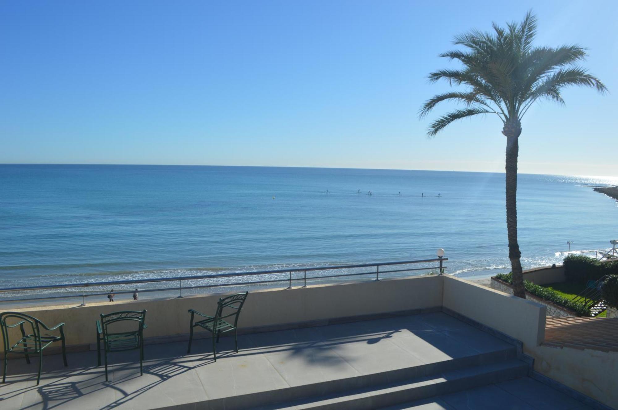 אליקאנטה Espectacular Apartamento A Pie De Playa En Chalet Roquetes מראה חיצוני תמונה