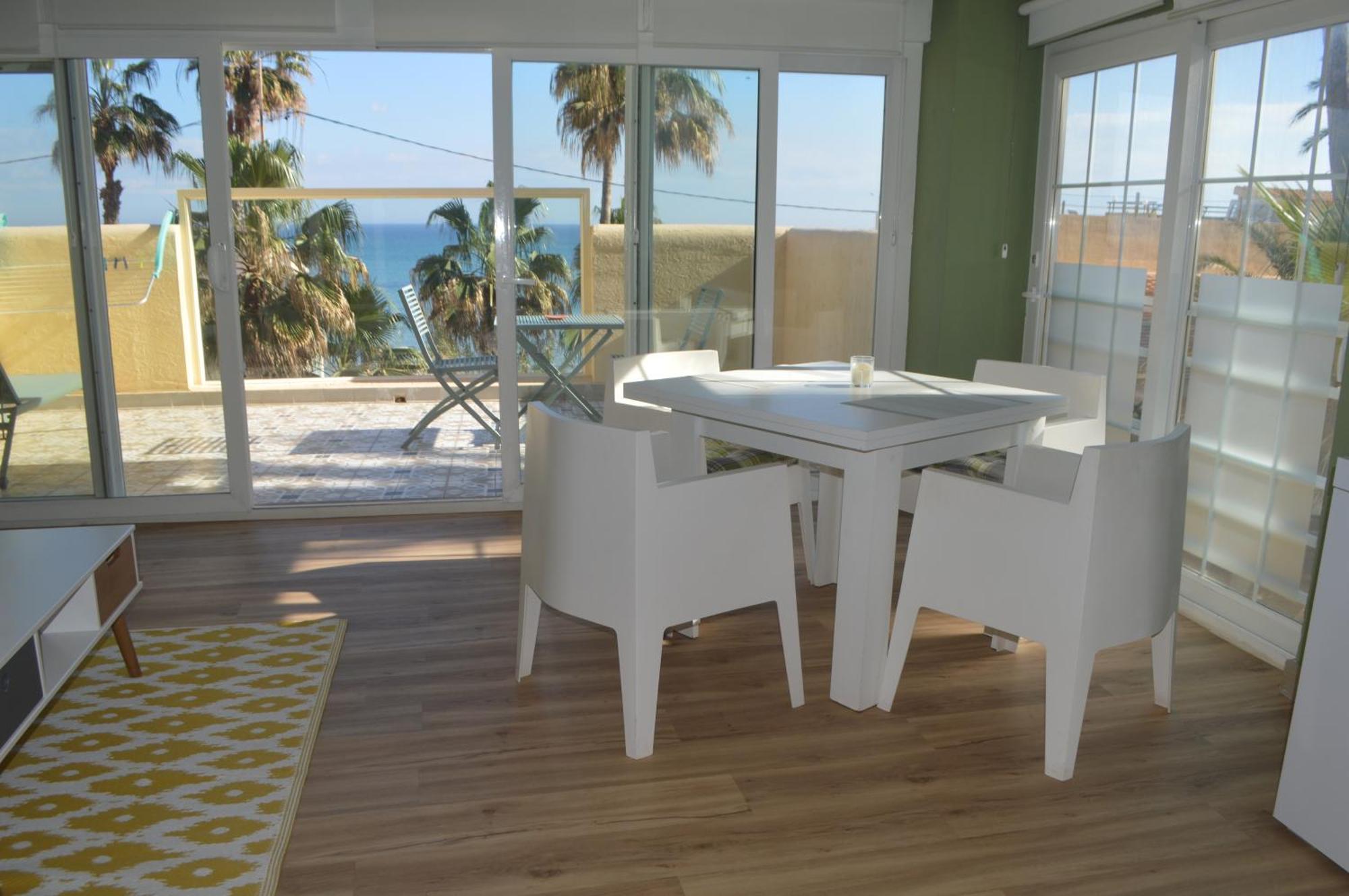 אליקאנטה Espectacular Apartamento A Pie De Playa En Chalet Roquetes מראה חיצוני תמונה