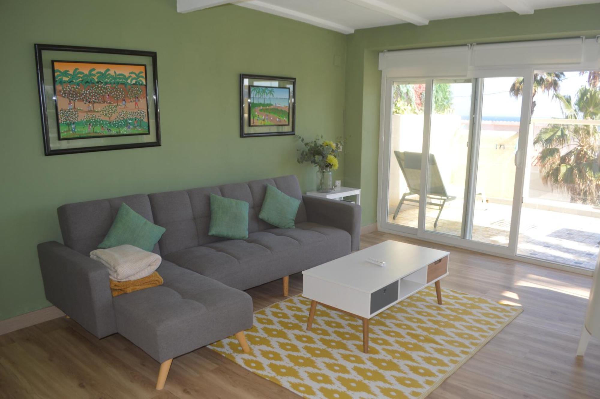 אליקאנטה Espectacular Apartamento A Pie De Playa En Chalet Roquetes מראה חיצוני תמונה