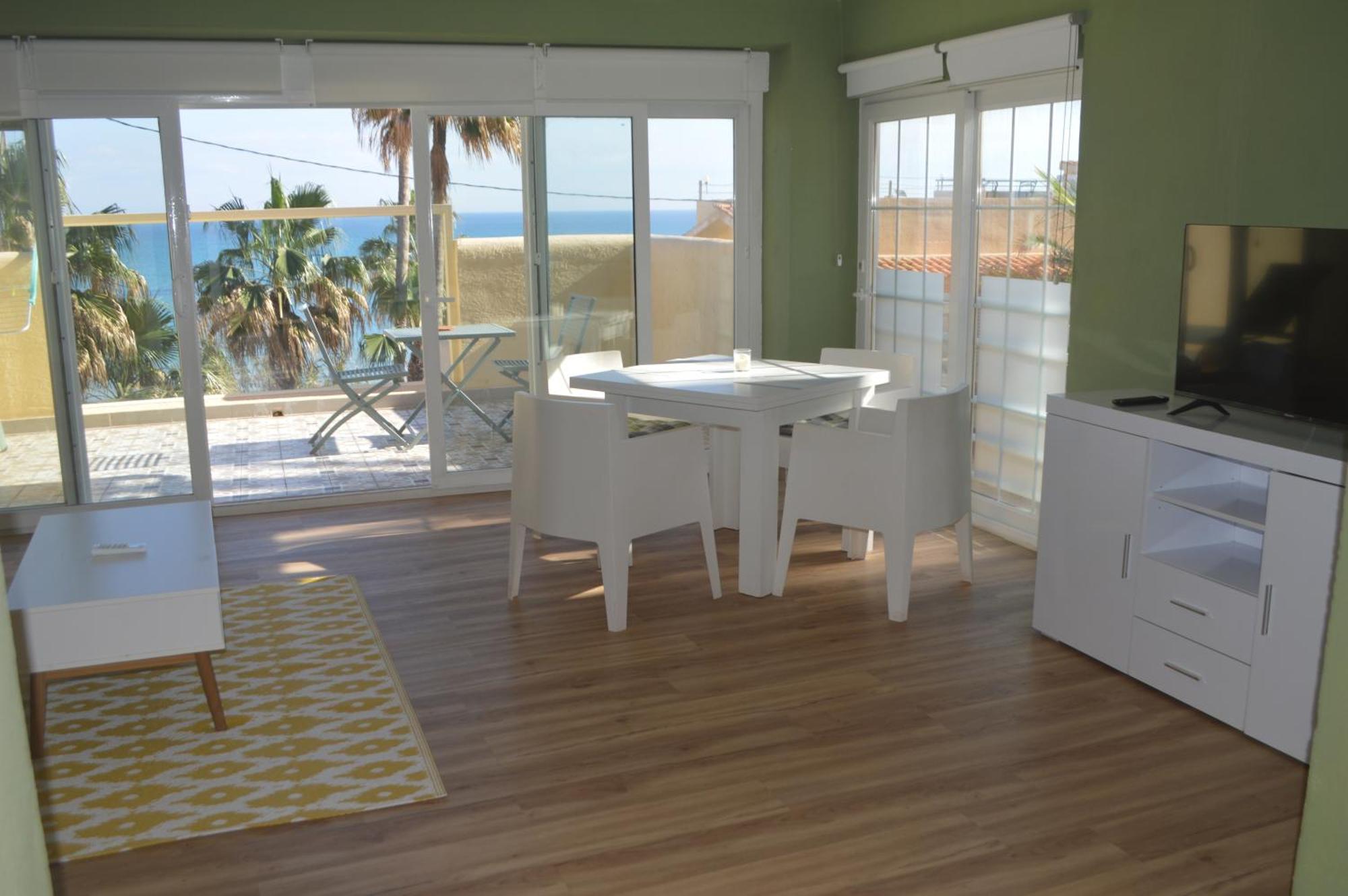 אליקאנטה Espectacular Apartamento A Pie De Playa En Chalet Roquetes מראה חיצוני תמונה