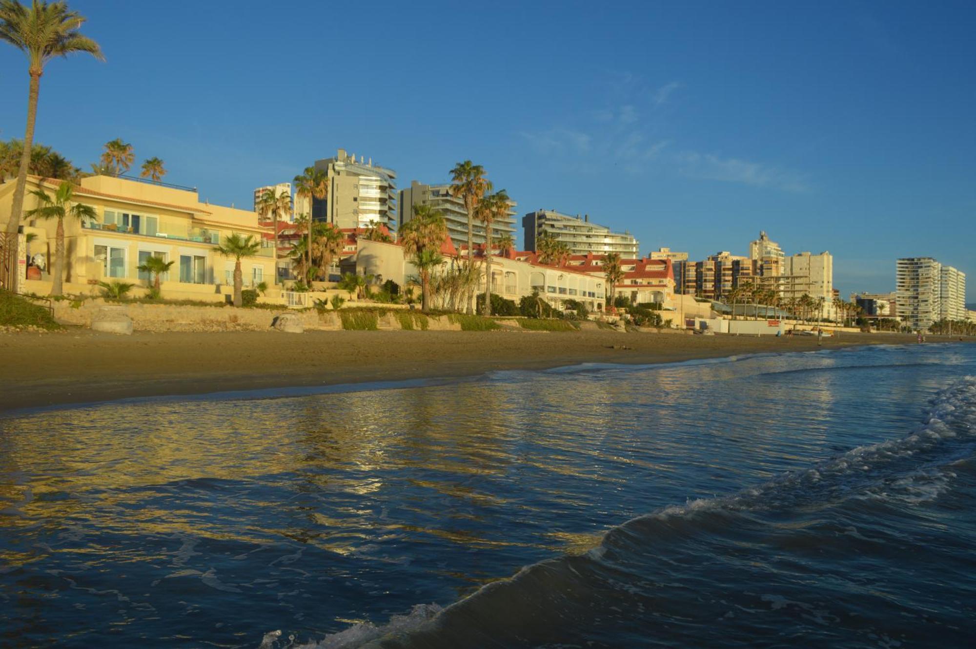 אליקאנטה Espectacular Apartamento A Pie De Playa En Chalet Roquetes מראה חיצוני תמונה