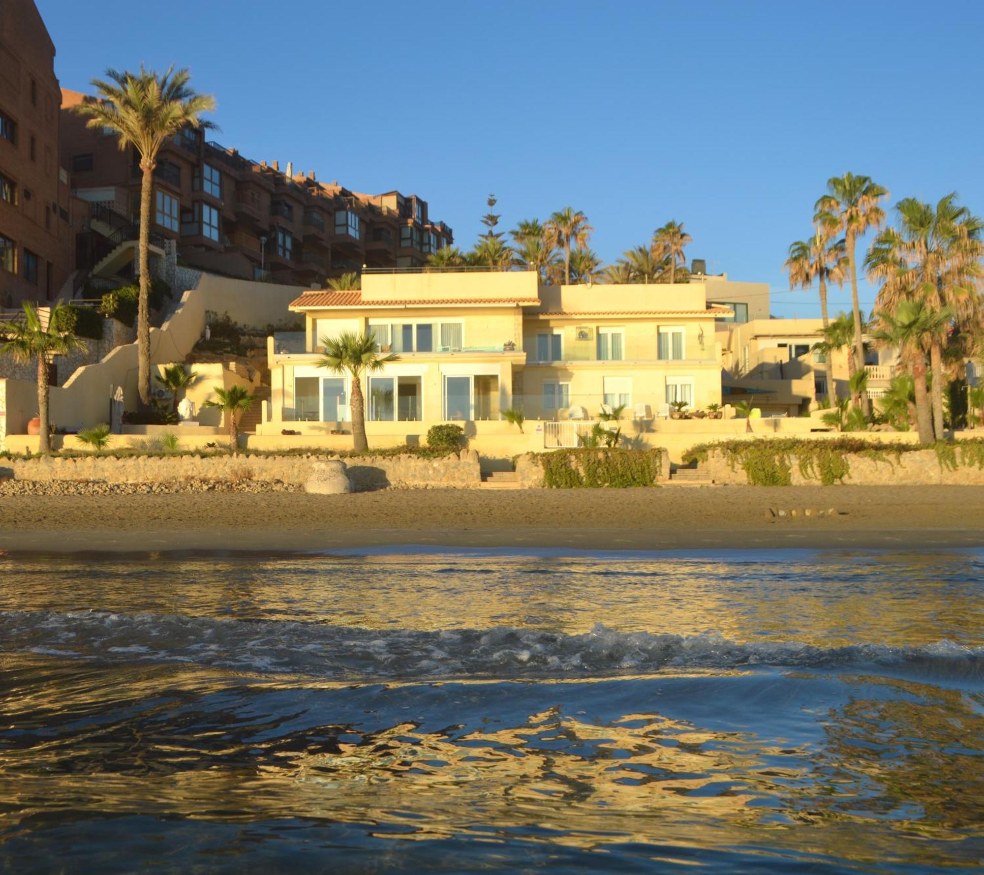 אליקאנטה Espectacular Apartamento A Pie De Playa En Chalet Roquetes מראה חיצוני תמונה