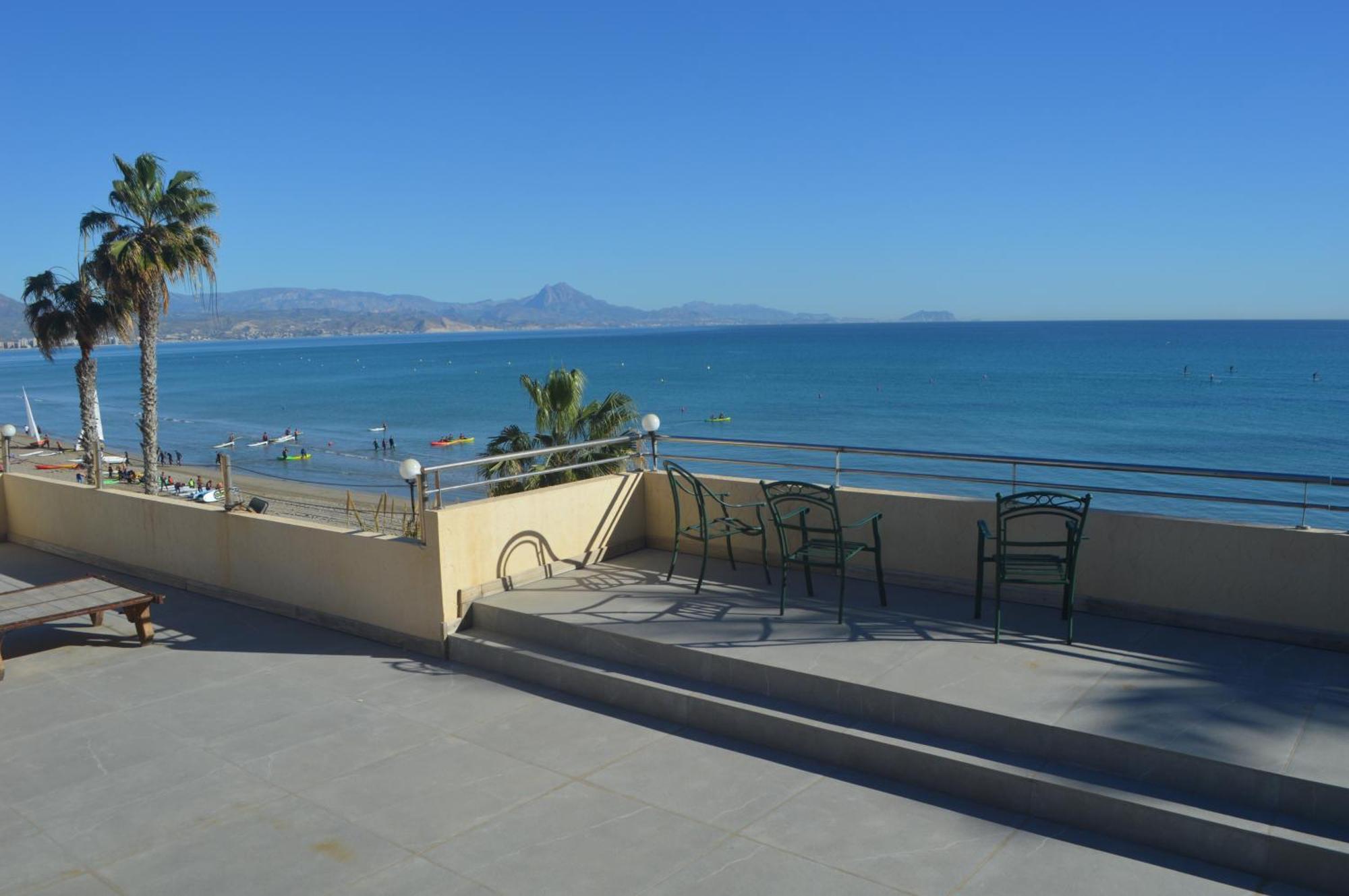 אליקאנטה Espectacular Apartamento A Pie De Playa En Chalet Roquetes מראה חיצוני תמונה