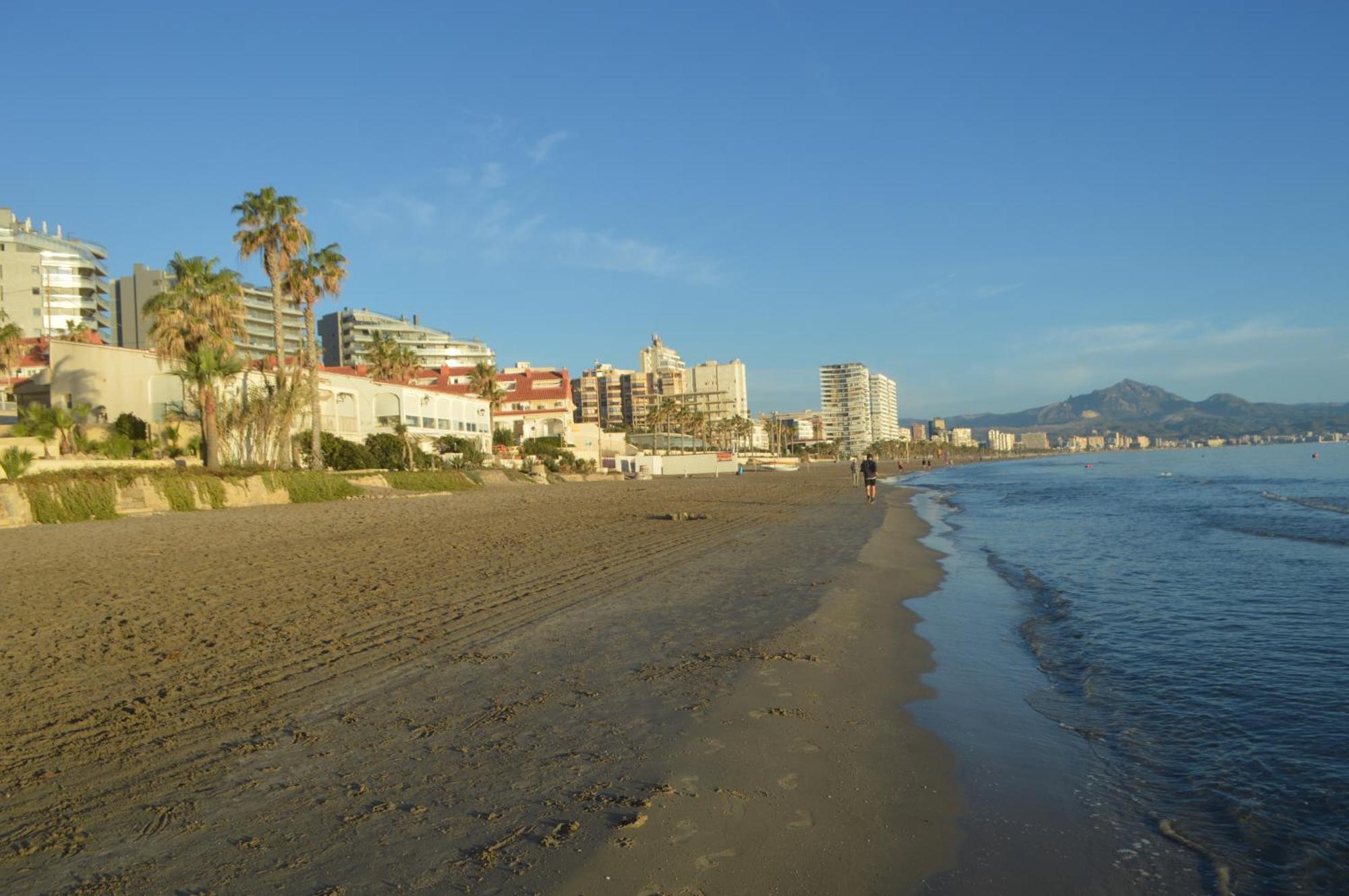 אליקאנטה Espectacular Apartamento A Pie De Playa En Chalet Roquetes מראה חיצוני תמונה