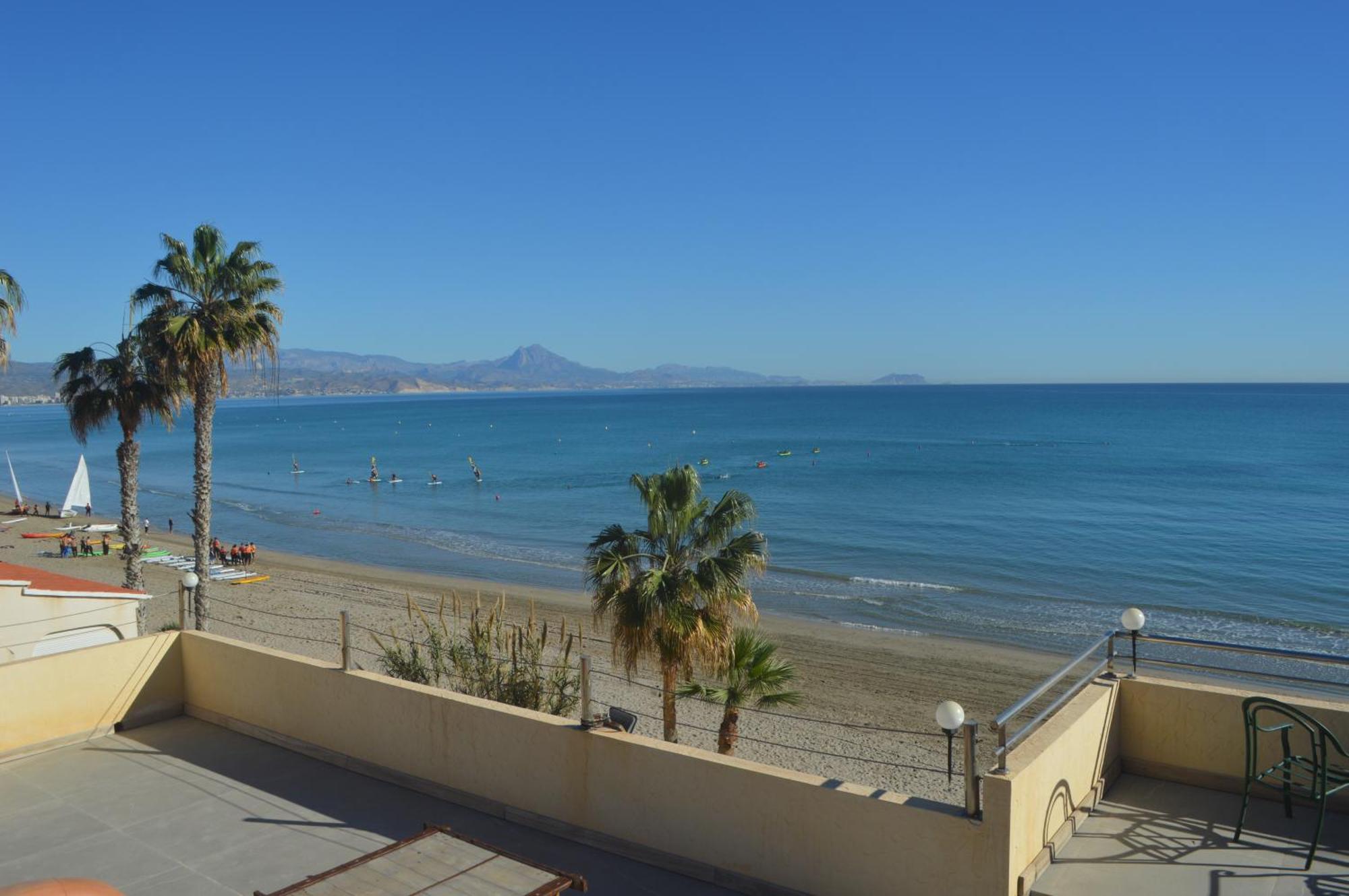 אליקאנטה Espectacular Apartamento A Pie De Playa En Chalet Roquetes מראה חיצוני תמונה