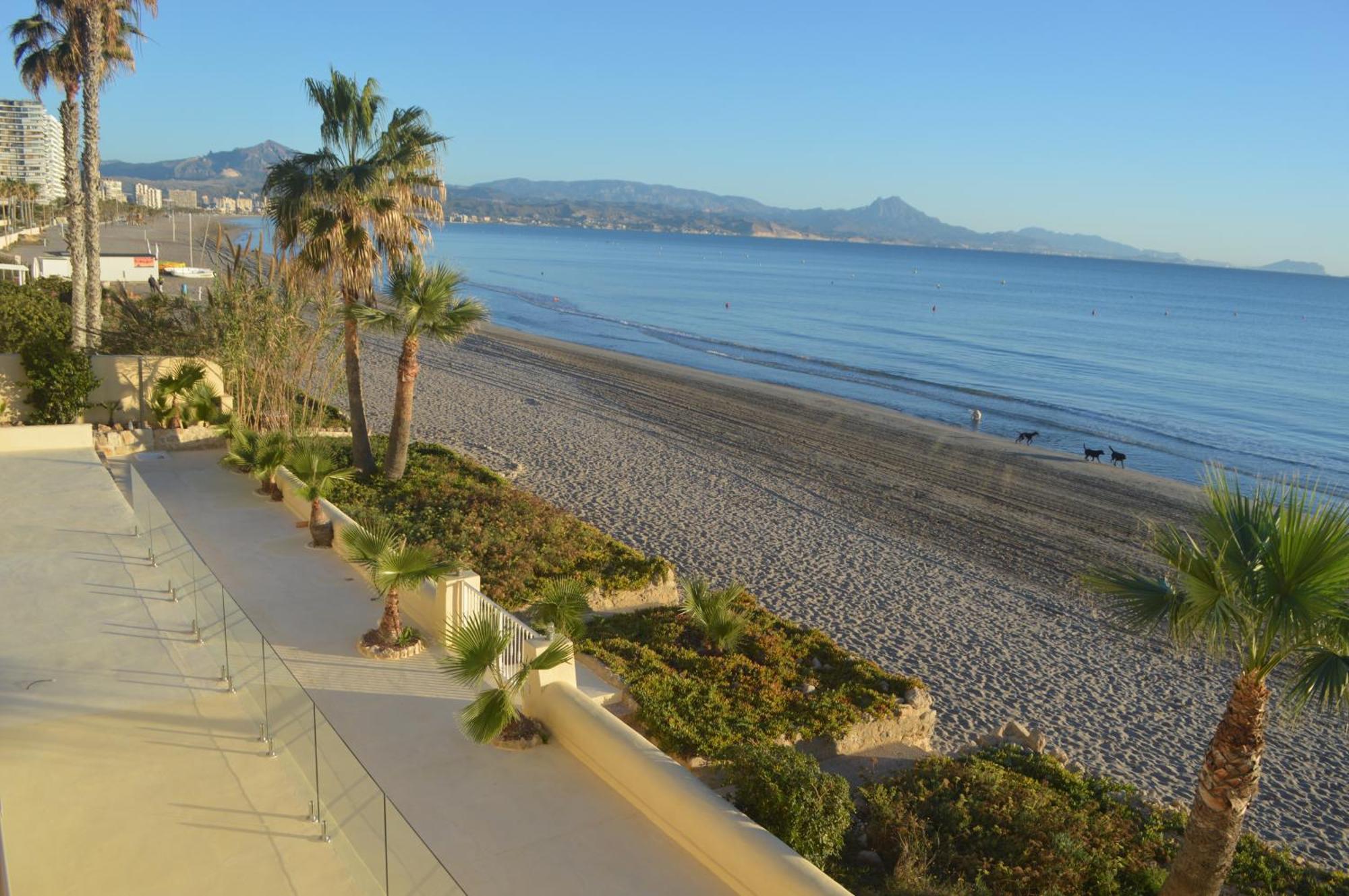 אליקאנטה Espectacular Apartamento A Pie De Playa En Chalet Roquetes מראה חיצוני תמונה