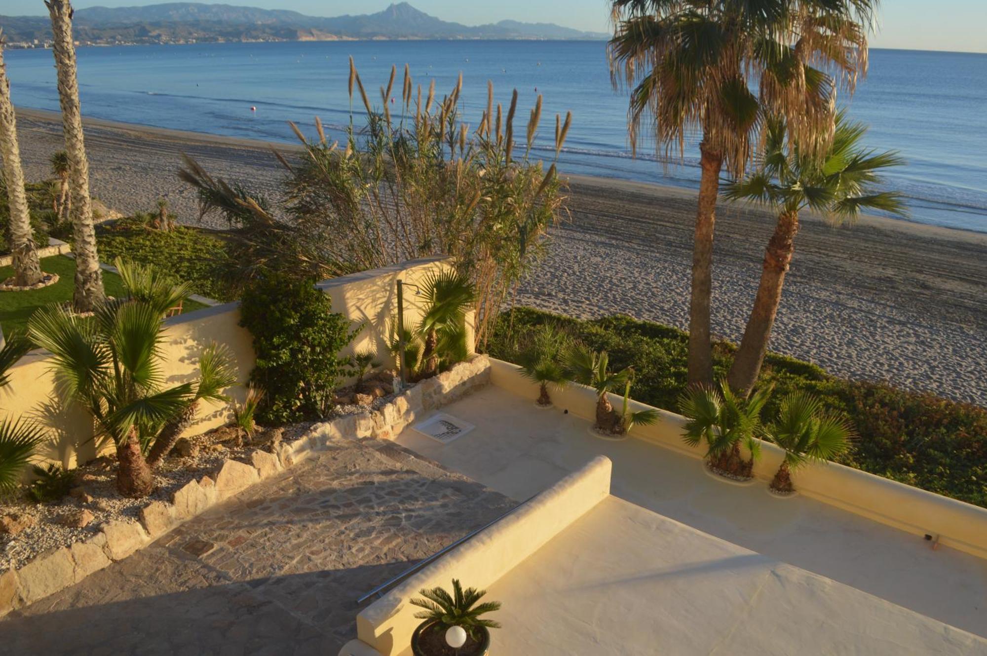 אליקאנטה Espectacular Apartamento A Pie De Playa En Chalet Roquetes מראה חיצוני תמונה
