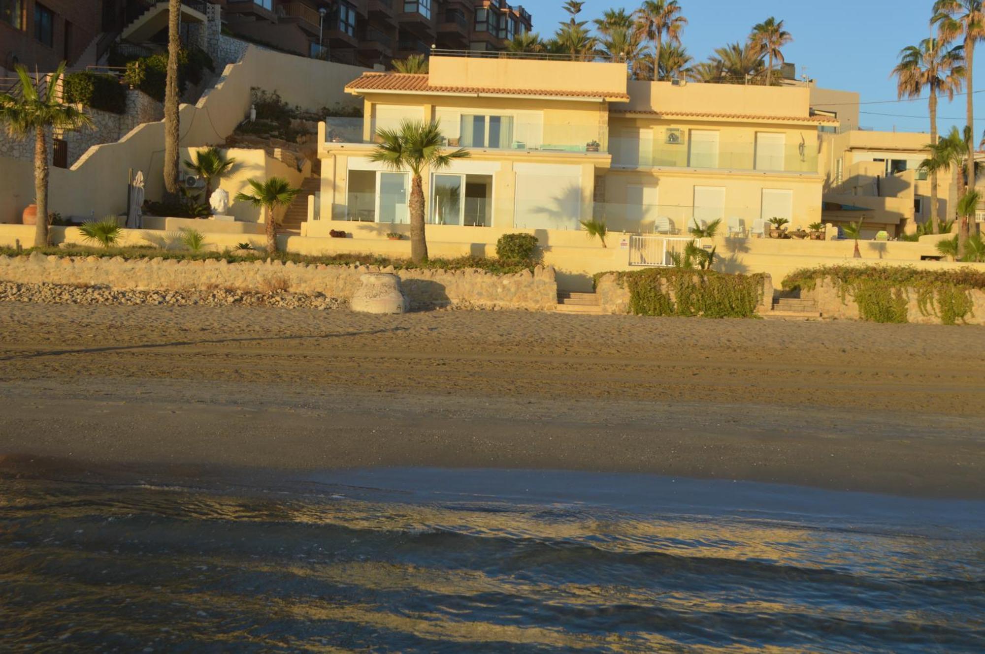 אליקאנטה Espectacular Apartamento A Pie De Playa En Chalet Roquetes מראה חיצוני תמונה