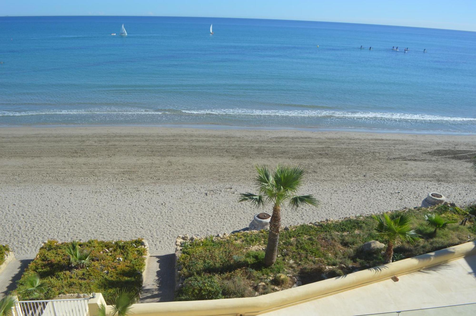 אליקאנטה Espectacular Apartamento A Pie De Playa En Chalet Roquetes מראה חיצוני תמונה