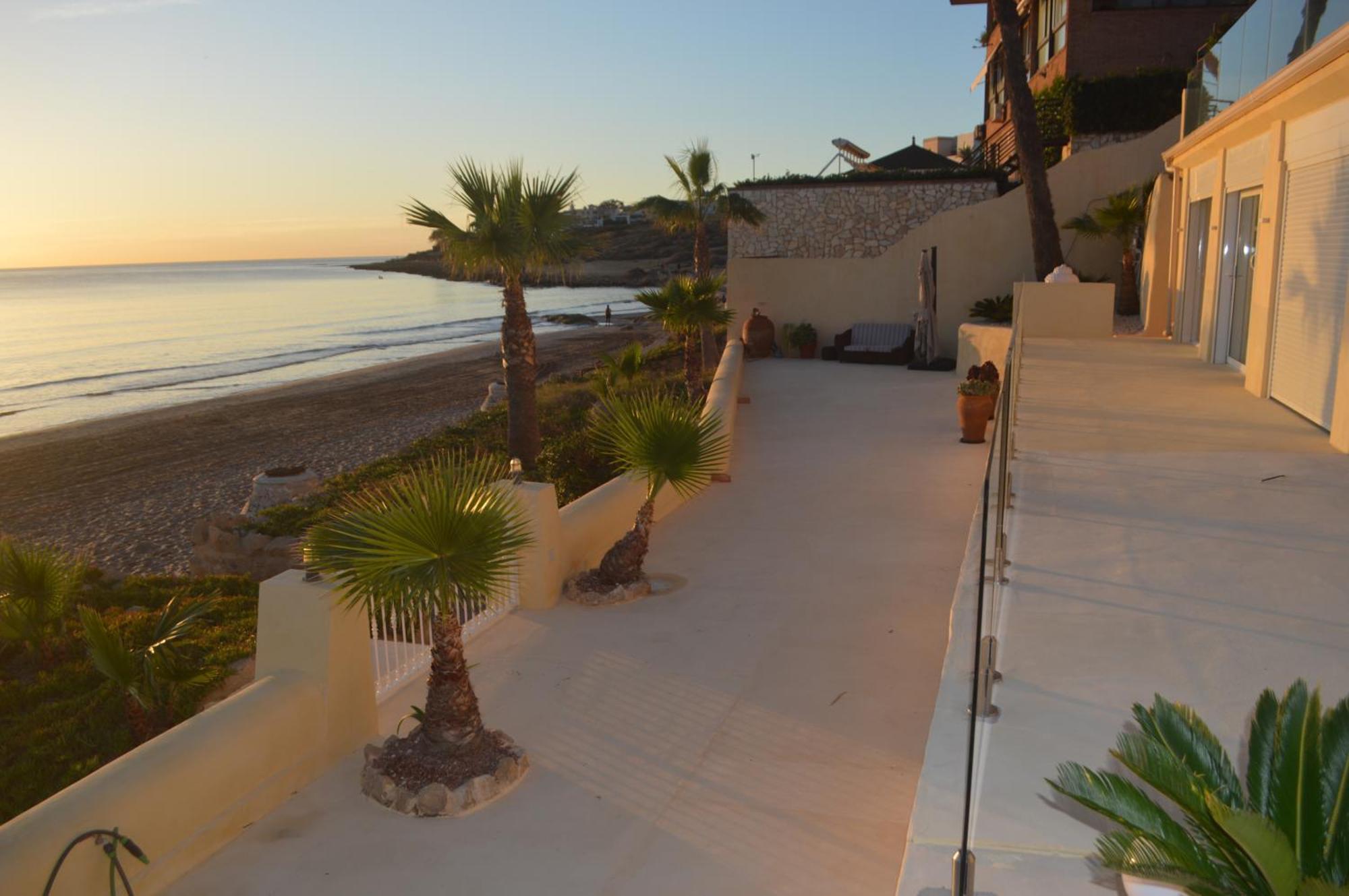 אליקאנטה Espectacular Apartamento A Pie De Playa En Chalet Roquetes מראה חיצוני תמונה