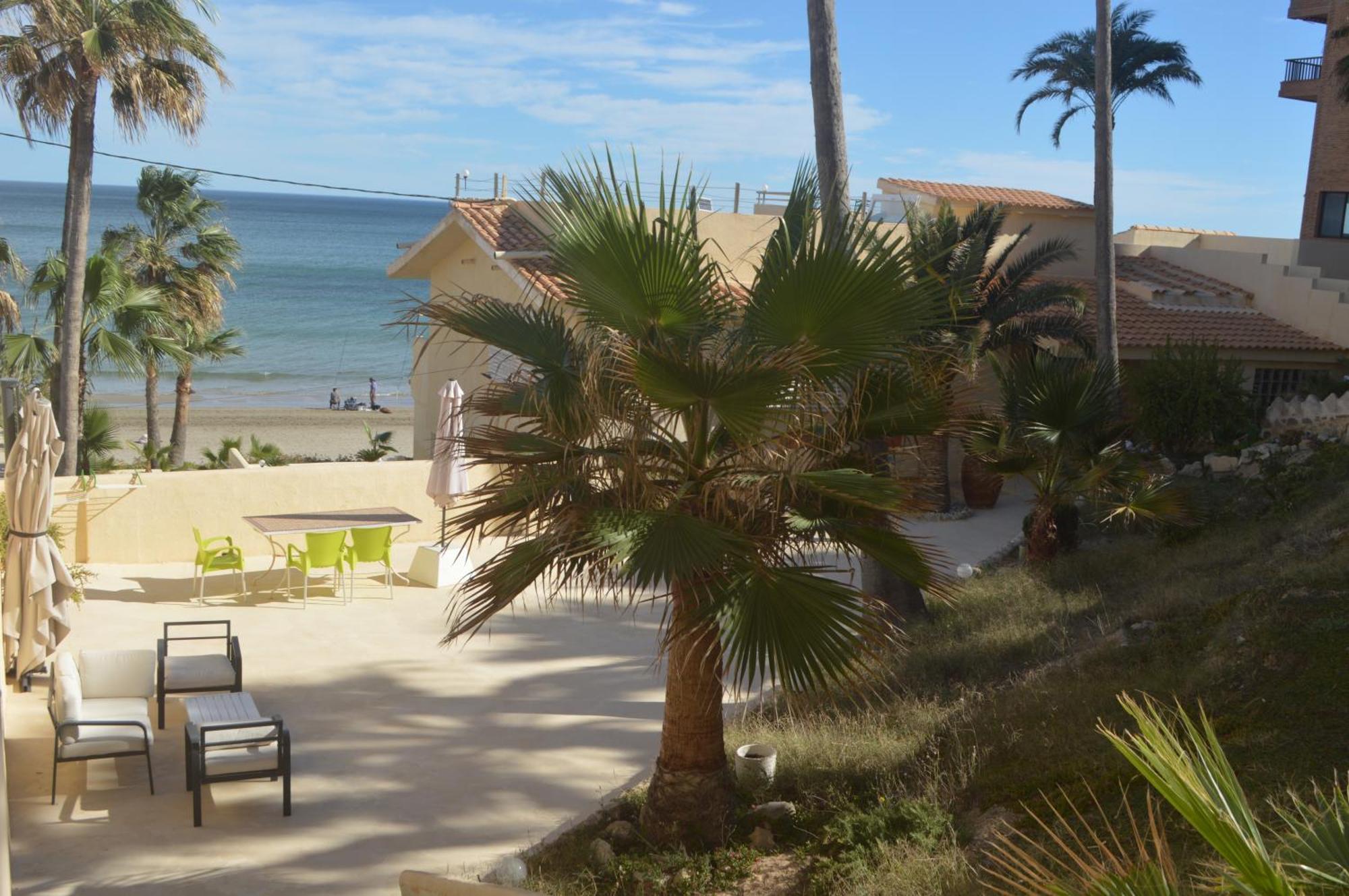 אליקאנטה Espectacular Apartamento A Pie De Playa En Chalet Roquetes מראה חיצוני תמונה