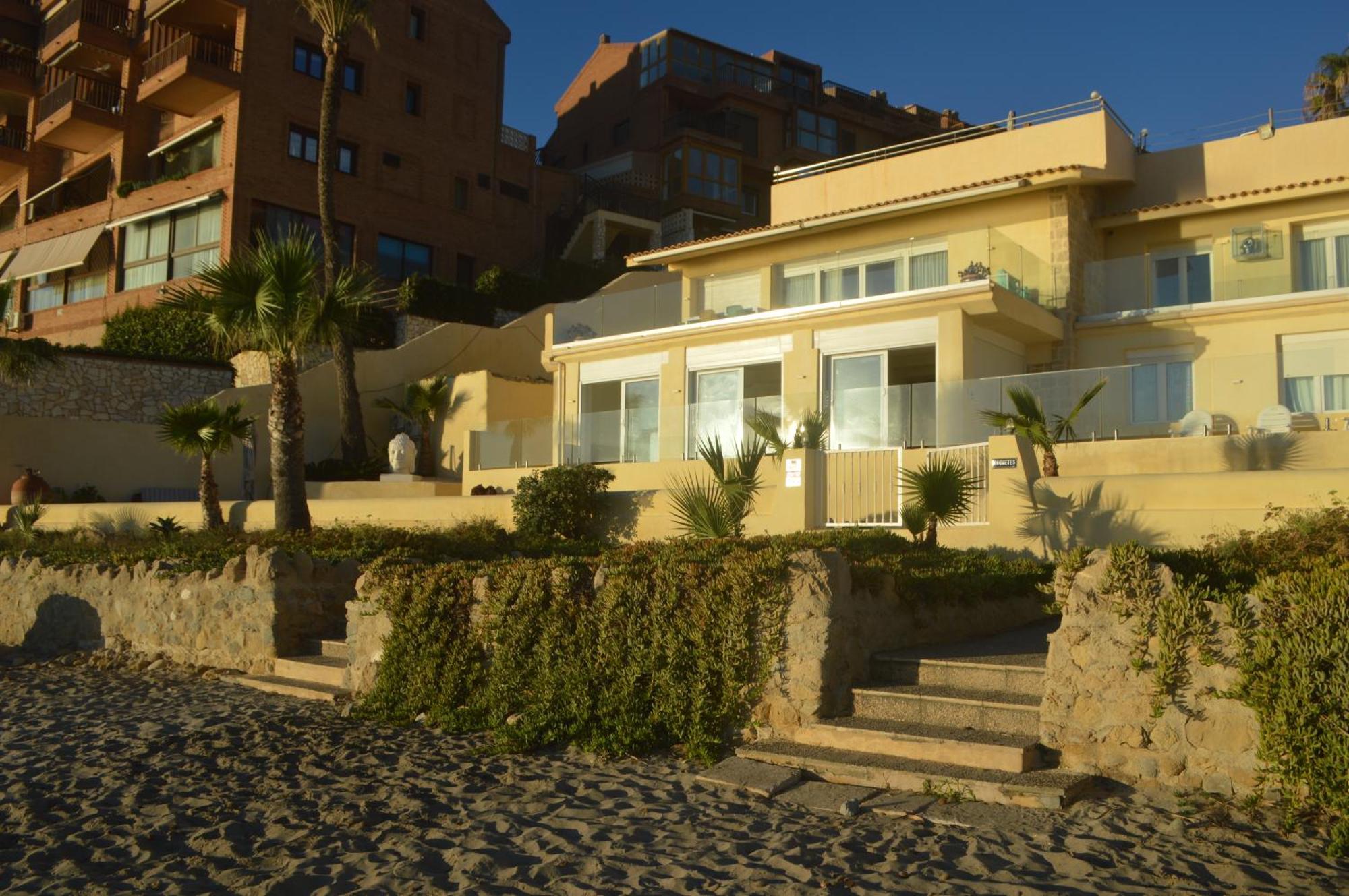 אליקאנטה Espectacular Apartamento A Pie De Playa En Chalet Roquetes מראה חיצוני תמונה